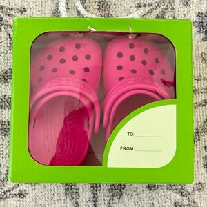 Crocs Pink Crush Toddler Clogs